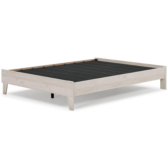 Socalle Bed and Mattress Set - Atchison Furniture Company (Atchison, KS)