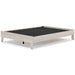 Socalle Bed and Mattress Set - Atchison Furniture Company (Atchison, KS)