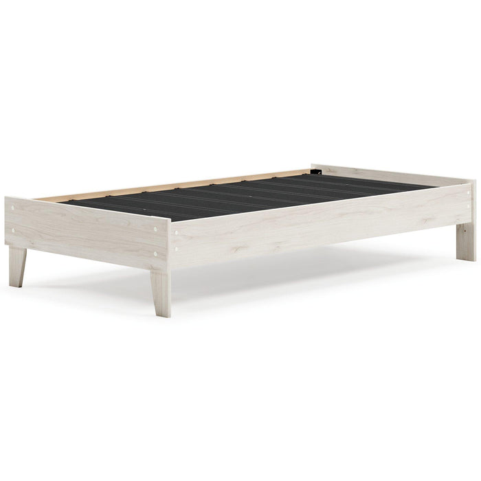 Socalle Bed and Mattress Set - Atchison Furniture Company (Atchison, KS)