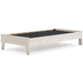 Socalle Bed and Mattress Set - Atchison Furniture Company (Atchison, KS)