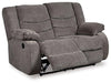 Tulen Reclining Loveseat - Atchison Furniture Company (Atchison, KS)