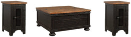 Valebeck Occasional Table Set - Atchison Furniture Company (Atchison, KS)