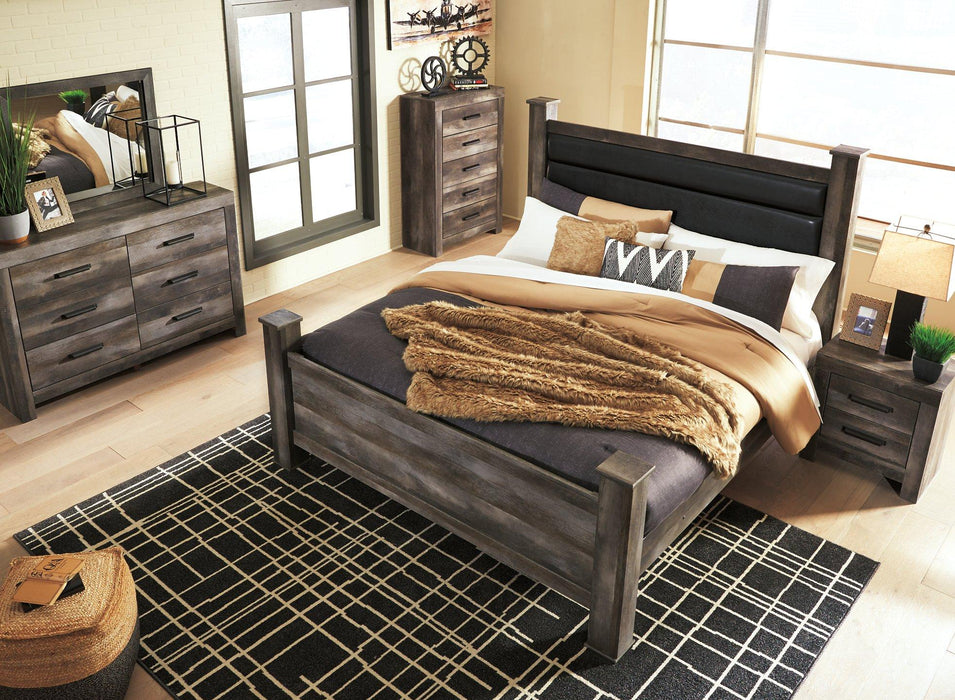 Wynnlow Bed - Atchison Furniture Company (Atchison, KS)
