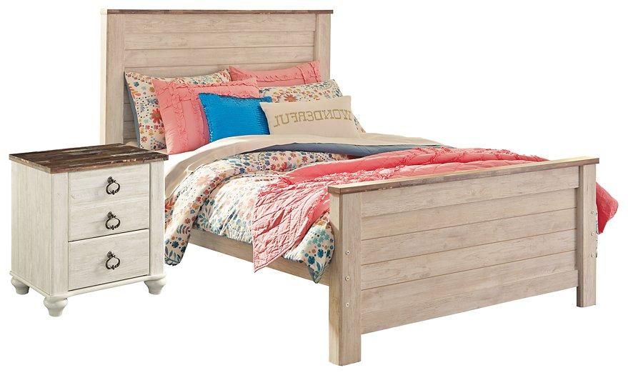 Willowton Bedroom Set - Atchison Furniture Company (Atchison, KS)