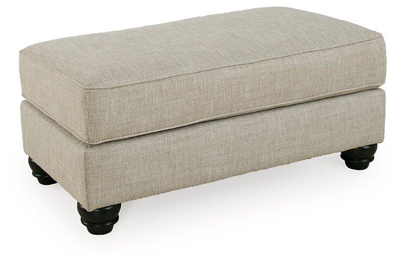 Asanti Ottoman - Atchison Furniture Company (Atchison, KS)