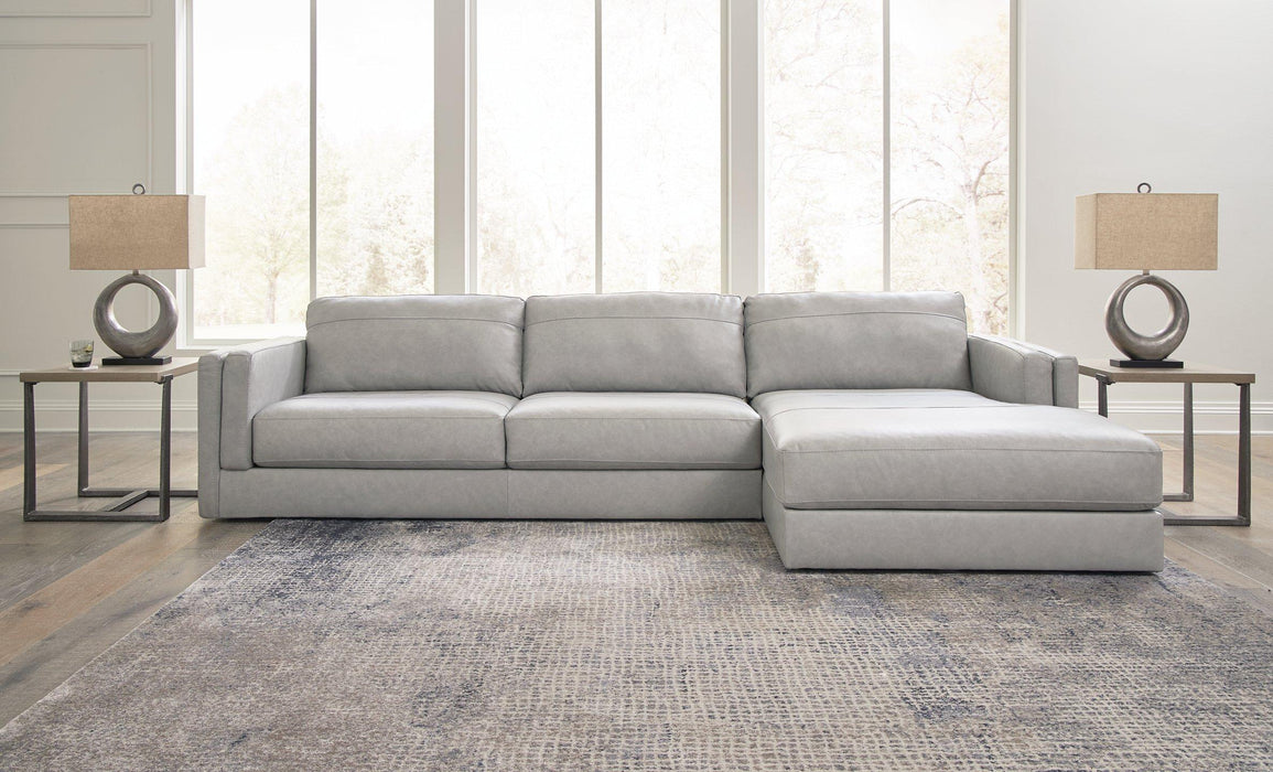 Amiata Sectional with Chaise - Atchison Furniture Company (Atchison, KS)