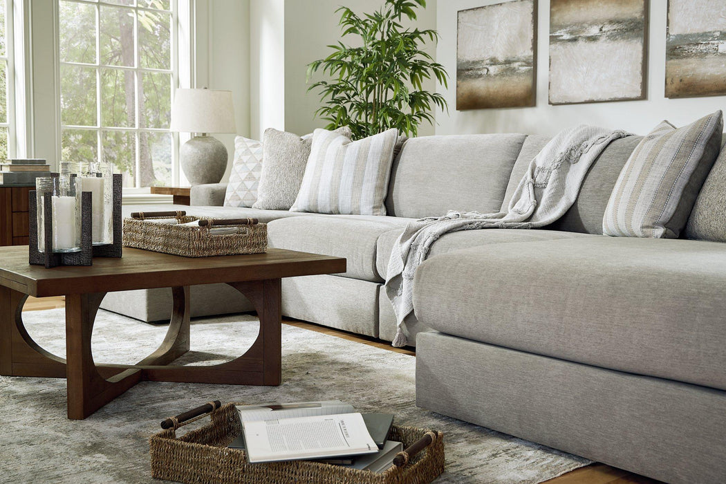 Avaliyah Double Chaise Sectional - Atchison Furniture Company (Atchison, KS)