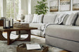 Avaliyah Double Chaise Sectional - Atchison Furniture Company (Atchison, KS)