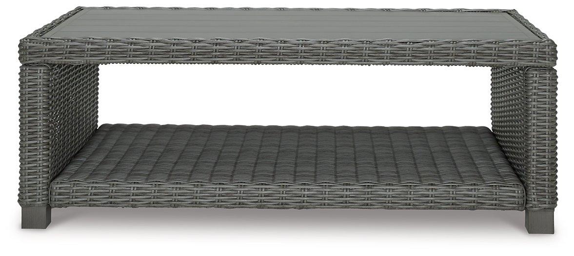 Elite Park Outdoor Occasional Table Set - Atchison Furniture Company (Atchison, KS)
