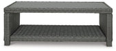 Elite Park Outdoor Occasional Table Set - Atchison Furniture Company (Atchison, KS)