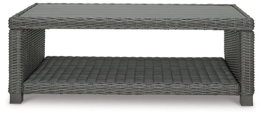Elite Park Outdoor Occasional Table Set - Atchison Furniture Company (Atchison, KS)