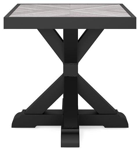Beachcroft Outdoor End Table - Atchison Furniture Company (Atchison, KS)