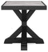 Beachcroft Outdoor End Table - Atchison Furniture Company (Atchison, KS)