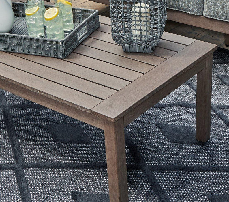 Hillside Barn Outdoor Coffee Table - Atchison Furniture Company (Atchison, KS)