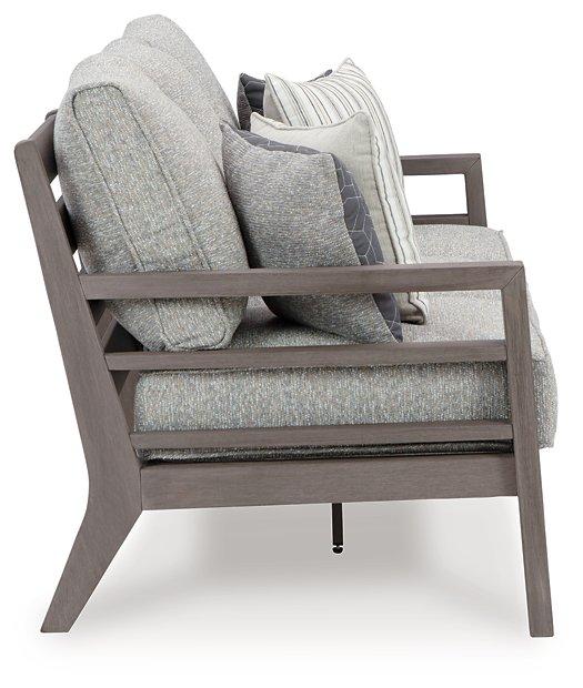 Hillside Barn Outdoor Sofa with Cushion - Atchison Furniture Company (Atchison, KS)