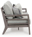Hillside Barn Outdoor Sofa with Cushion - Atchison Furniture Company (Atchison, KS)
