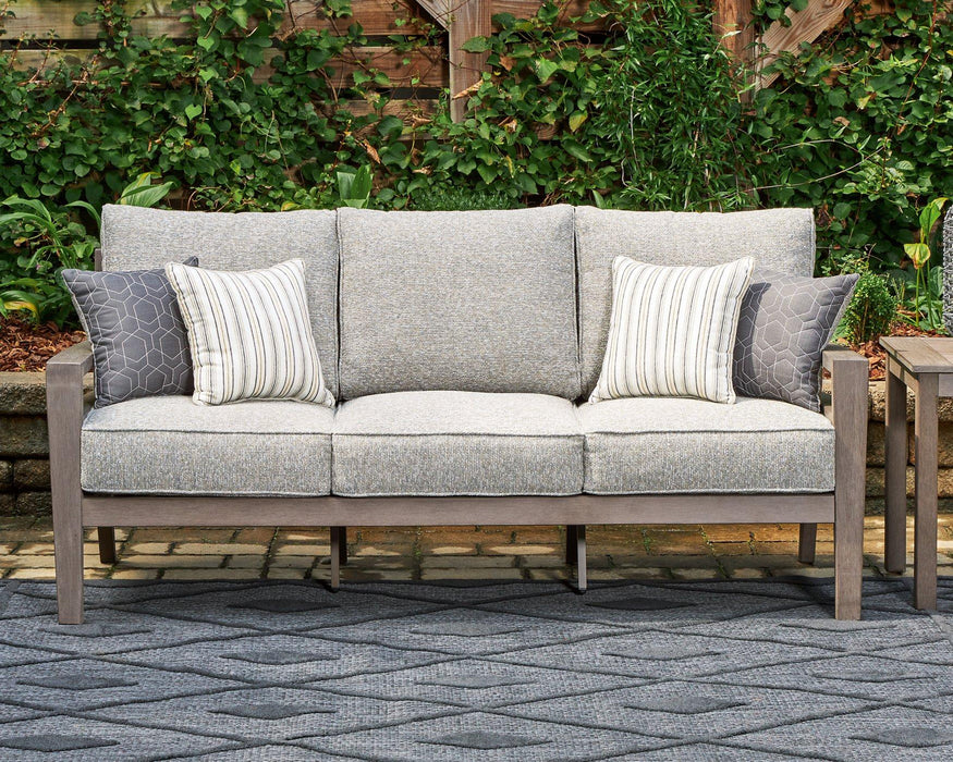 Hillside Barn Outdoor Sofa with Cushion - Atchison Furniture Company (Atchison, KS)