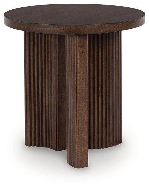 Korestone End Table - Atchison Furniture Company (Atchison, KS)