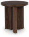 Korestone End Table - Atchison Furniture Company (Atchison, KS)