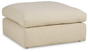 Elyza Oversized Accent Ottoman - Atchison Furniture Company (Atchison, KS)
