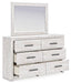 Cayboni Dresser and Mirror - Atchison Furniture Company (Atchison, KS)