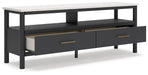 Cadmori 72" TV Stand - Atchison Furniture Company (Atchison, KS)