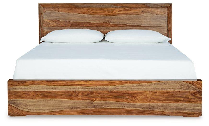 Dressonni Bedroom Package - Atchison Furniture Company (Atchison, KS)