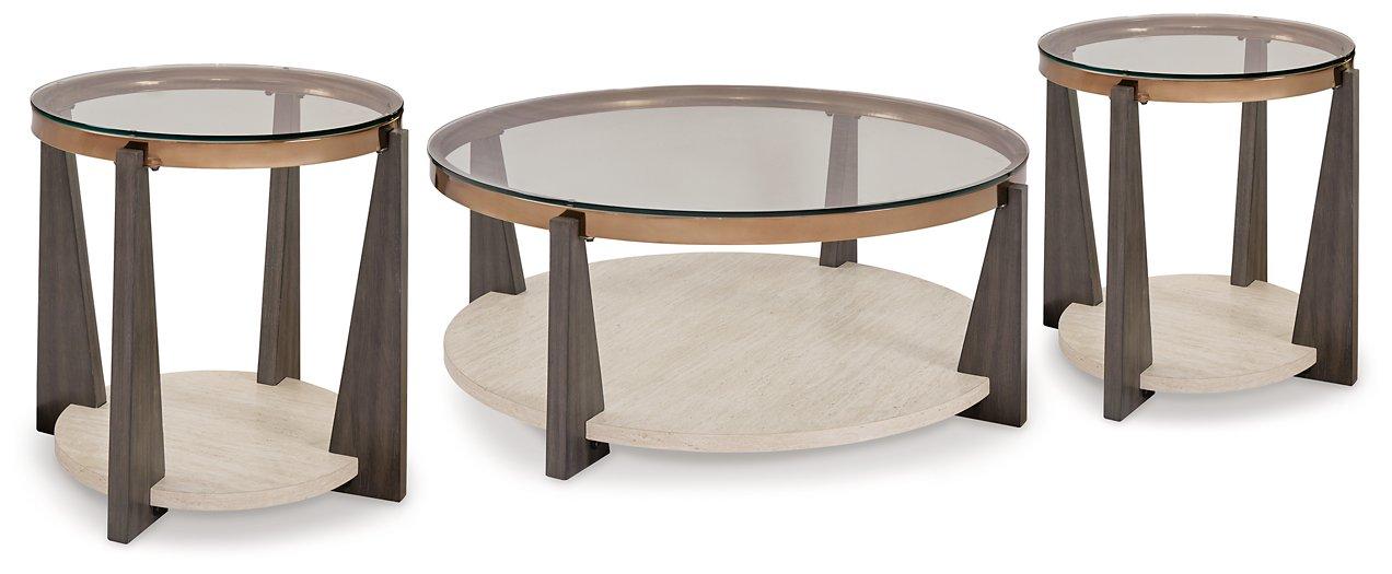 Frazwa Occasional Table Set - Atchison Furniture Company (Atchison, KS)