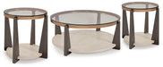 Frazwa Occasional Table Set - Atchison Furniture Company (Atchison, KS)