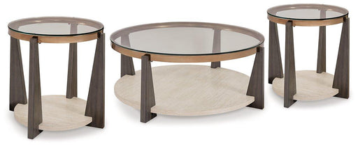 Frazwa Occasional Table Set - Atchison Furniture Company (Atchison, KS)