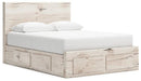 Lawroy Panel Storage Bed - Atchison Furniture Company (Atchison, KS)