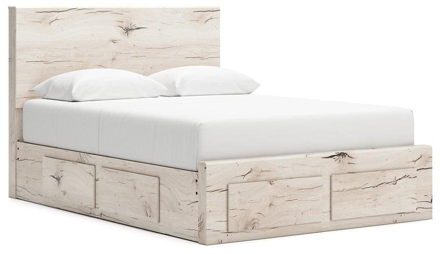 Lawroy Panel Storage Bed - Atchison Furniture Company (Atchison, KS)