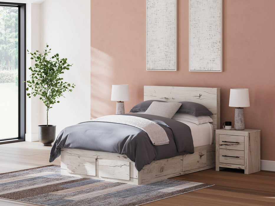 Lawroy Panel Storage Bed - Atchison Furniture Company (Atchison, KS)