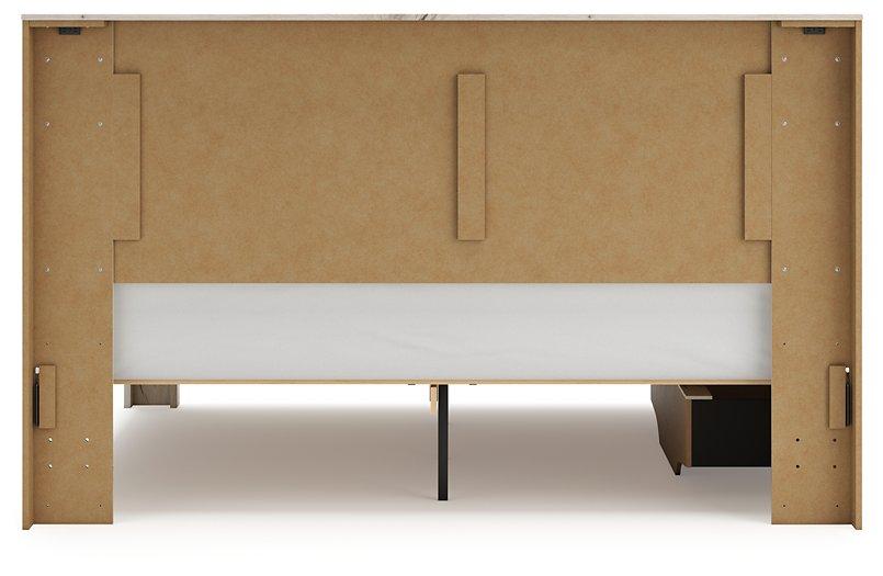 Lawroy Bed - Atchison Furniture Company (Atchison, KS)