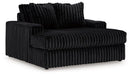 Midnight-Madness Oversized Chaise - Atchison Furniture Company (Atchison, KS)