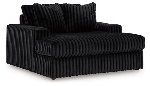 Midnight-Madness Oversized Chaise - Atchison Furniture Company (Atchison, KS)