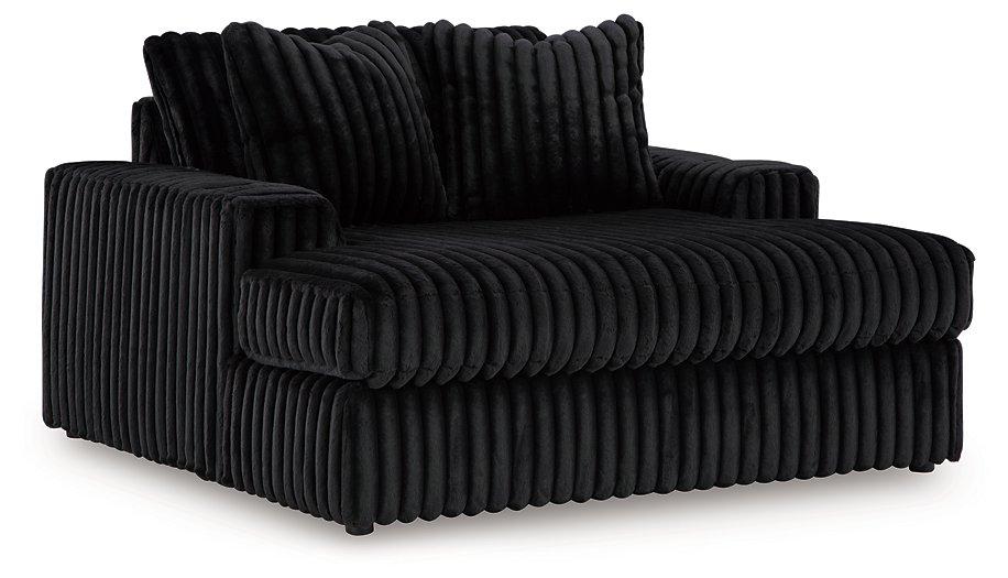 Midnight-Madness Oversized Chaise - Atchison Furniture Company (Atchison, KS)