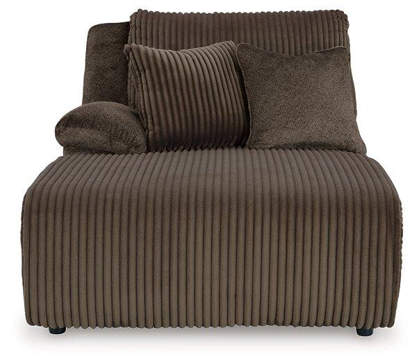 Top Tier Sofa Chaise Sectional - Atchison Furniture Company (Atchison, KS)