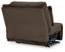 Top Tier Reclining Sectional with Chaise - Atchison Furniture Company (Atchison, KS)