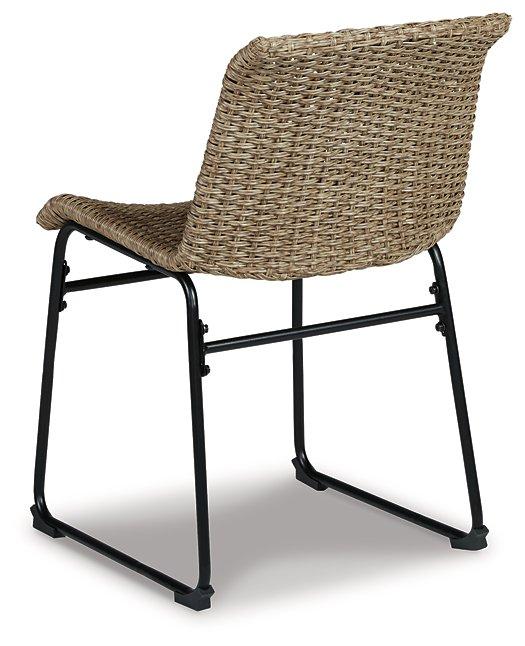 Amaris Outdoor Dining Chair (Set of 2) - Atchison Furniture Company (Atchison, KS)