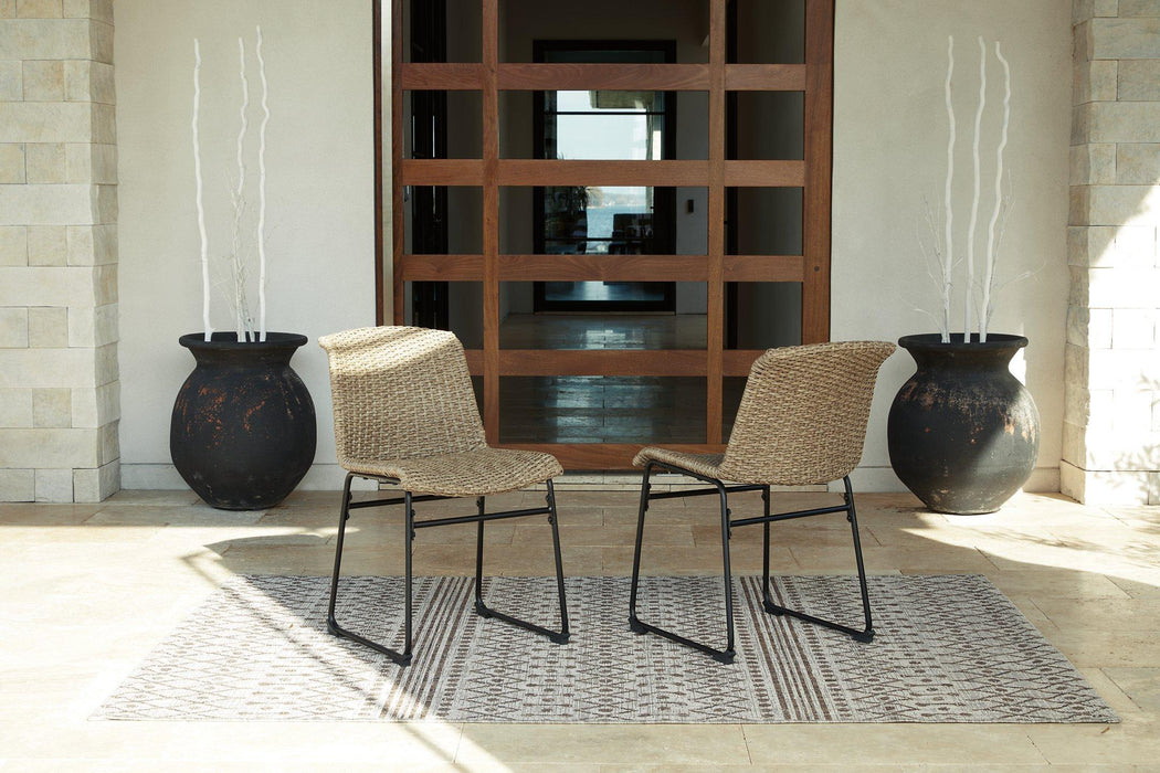 Amaris Outdoor Dining Chair (Set of 2) - Atchison Furniture Company (Atchison, KS)