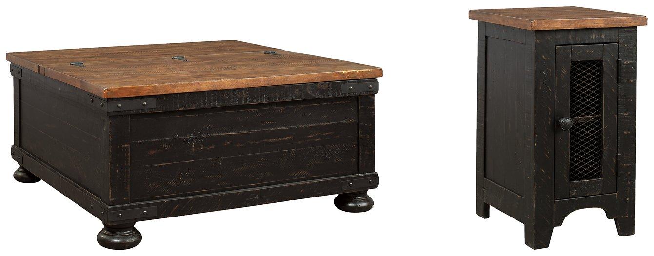 Valebeck Table Set - Atchison Furniture Company (Atchison, KS)