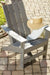Visola Outdoor Adirondack Chair Set with End Table - Atchison Furniture Company (Atchison, KS)