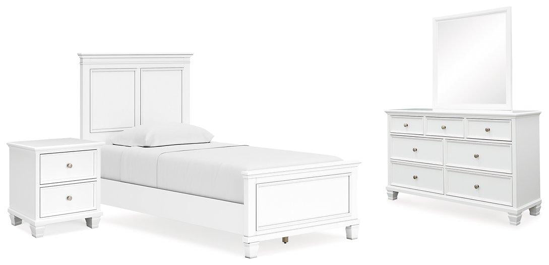 Fortman Bedroom Set - Atchison Furniture Company (Atchison, KS)