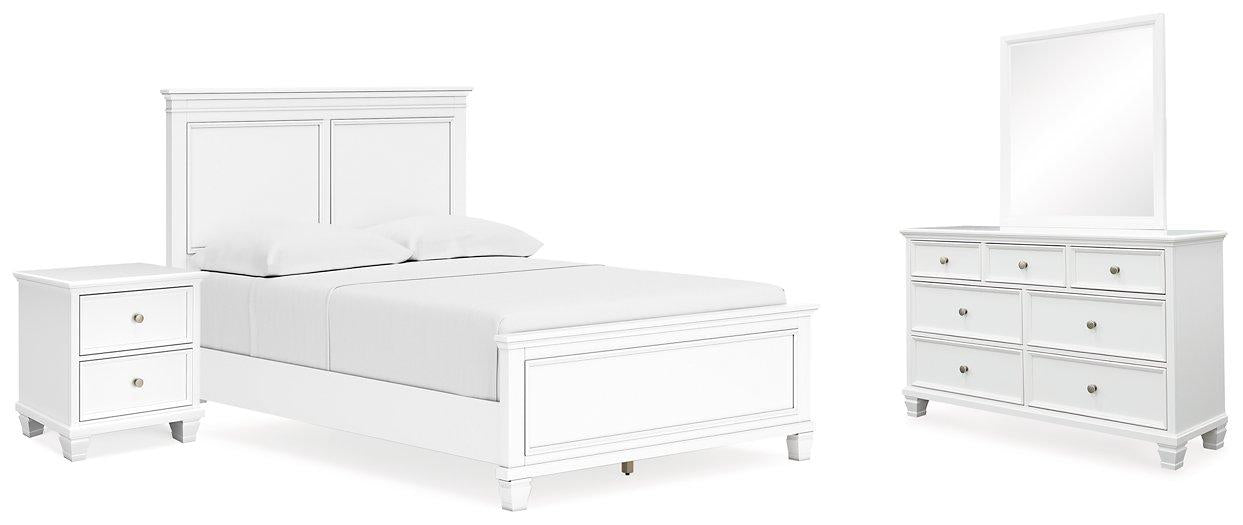Fortman Bedroom Set - Atchison Furniture Company (Atchison, KS)