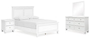 Fortman Bedroom Set - Atchison Furniture Company (Atchison, KS)