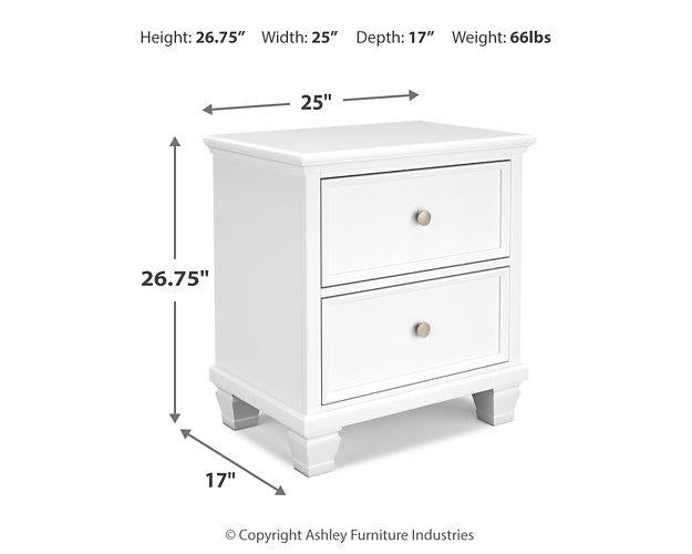 Fortman Bedroom Set - Atchison Furniture Company (Atchison, KS)