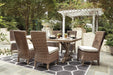 Beachcroft Outdoor Dining Set - Atchison Furniture Company (Atchison, KS)