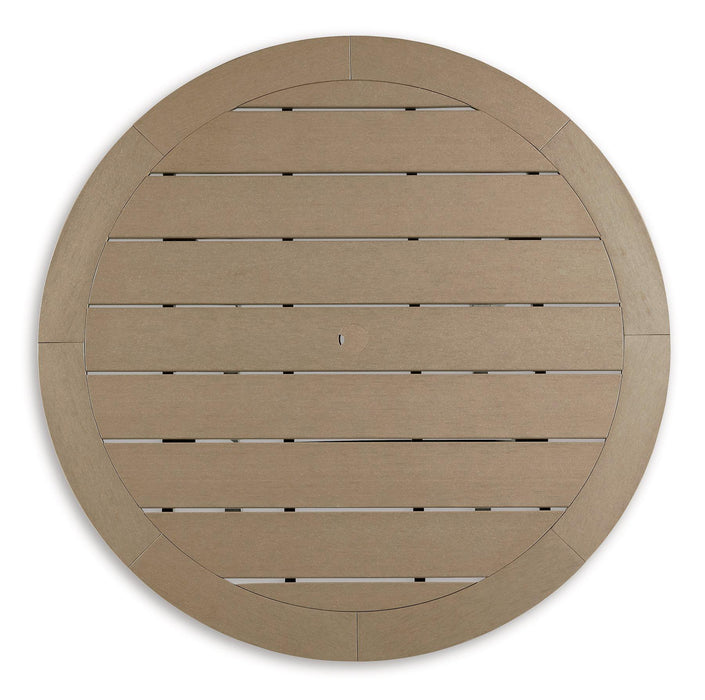 Fairen Trail Outdoor Dining Set - Atchison Furniture Company (Atchison, KS)