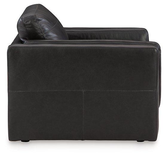 Amiata Oversized Chair - Atchison Furniture Company (Atchison, KS)